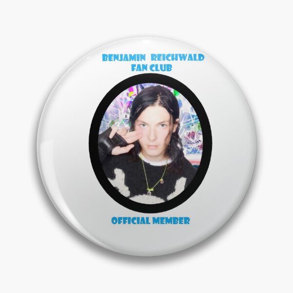 Item preview, Benjamin Reichwald Fan Club Official Member Shirt designed and sold by Epicly-Made.