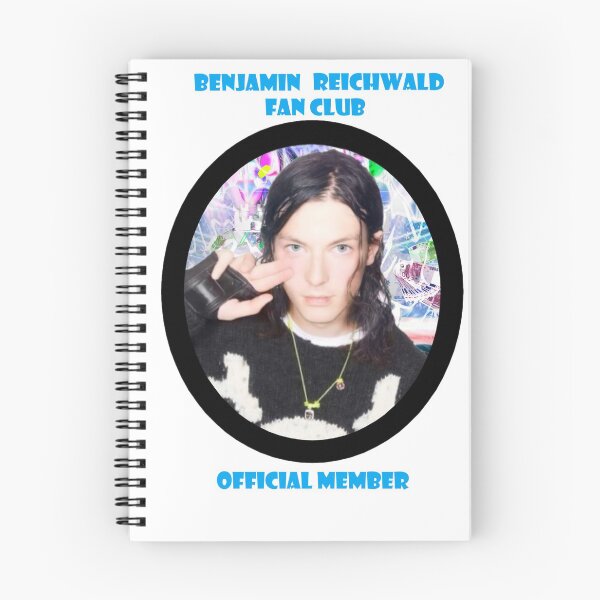 Item preview, Benjamin Reichwald Fan Club Official Member Shirt designed and sold by Epicly-Made.