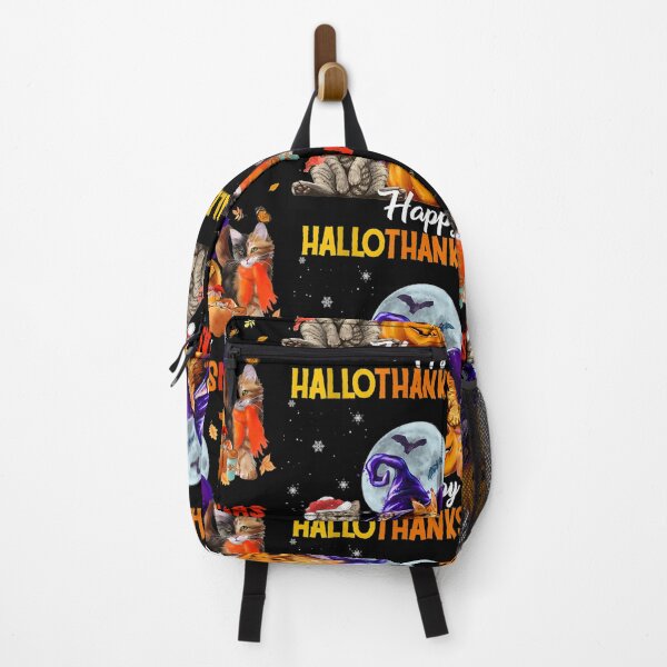 Item preview, Holiday Happy Cat Hallowthanksmas Christmas Thanksgiving Family designed and sold by AR Studios.
