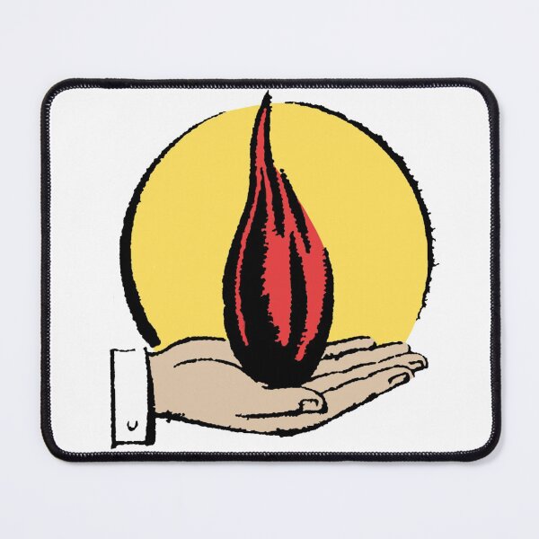 Item preview, Playing with Fire Hand Pop Art designed and sold by S33B3YOND.