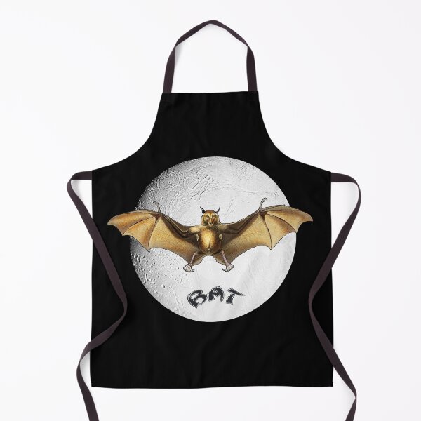 Item preview, White moon bat designed and sold by Astralia.