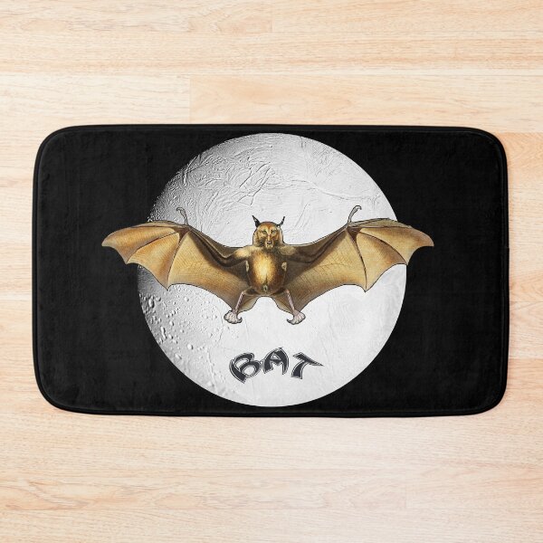 Item preview, White moon bat designed and sold by Astralia.