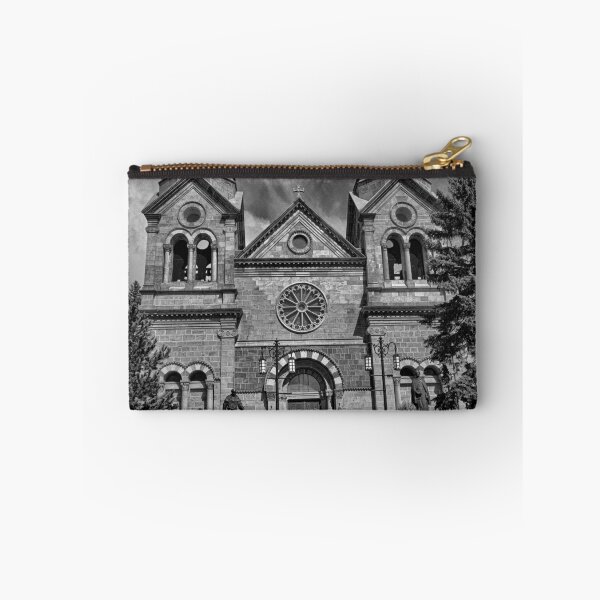 Item preview, St. Francis Cathedral Basilica Study 5 BW  designed and sold by Robert Meyers-Lussier.