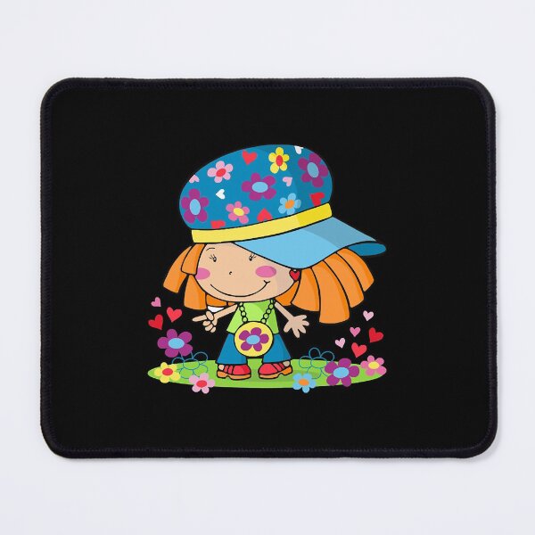 Item preview, Little hippie girl designed and sold by GiddeonKryde.