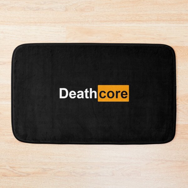 Item preview, Deathcore Horny Parody Logo Sticker designed and sold by mcdowellde.