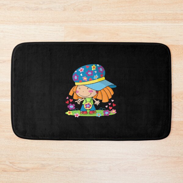 Item preview, Little hippie girl  designed and sold by GiddeonKryde.