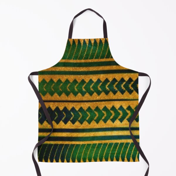 Item preview, Tribal Green and Gold designed and sold by MARIALOSA P.