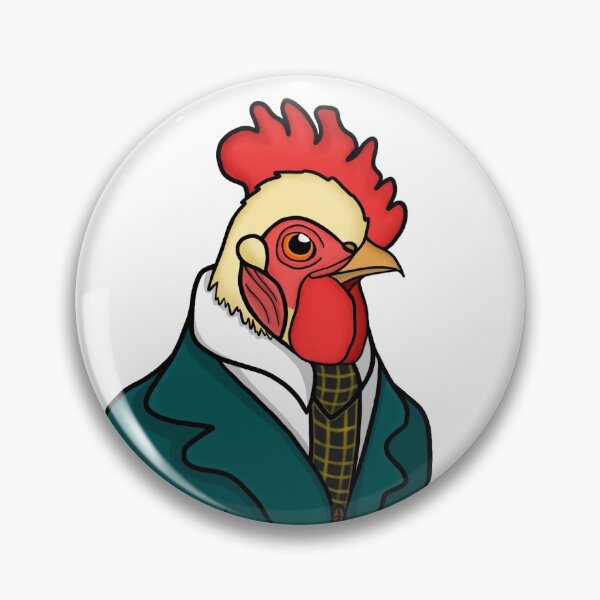 Aperçu de l'œuvre Coq pimpant créée et vendue par Shadyhen.