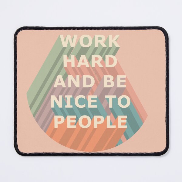 Item preview, Work hard designed and sold by Coffeehouse Doodles.
