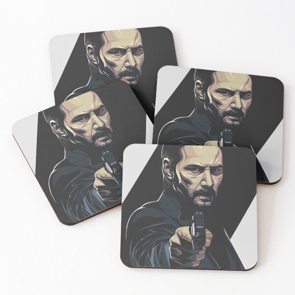 Item preview, John Wick designed and sold by stickerhappy30.