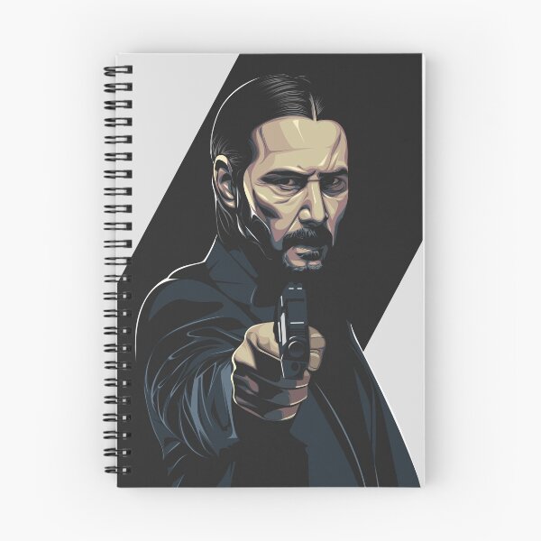 Item preview, John Wick designed and sold by stickerhappy30.