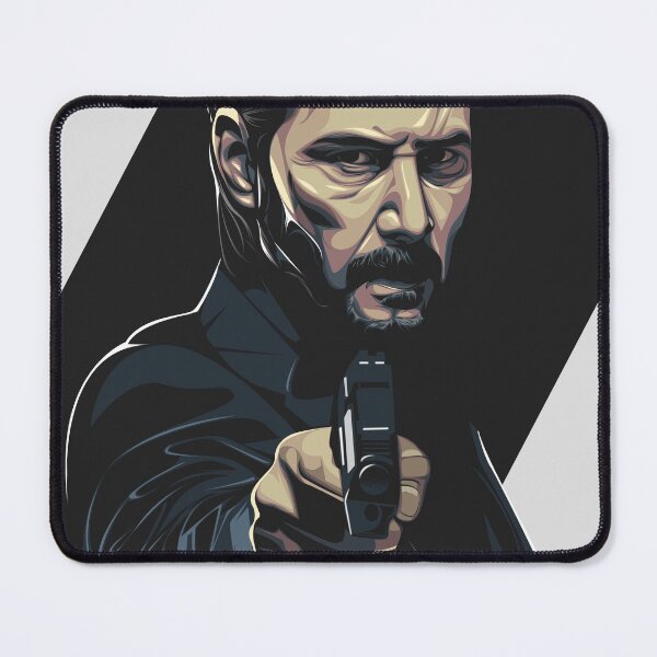Item preview, John Wick designed and sold by stickerhappy30.