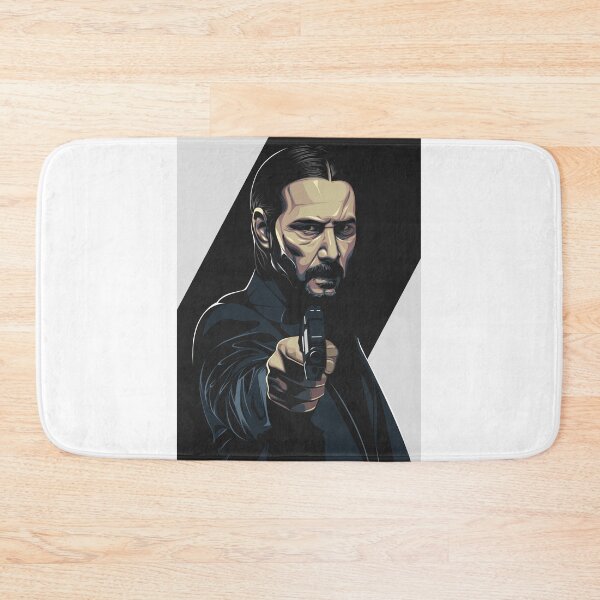 Item preview, John Wick designed and sold by stickerhappy30.