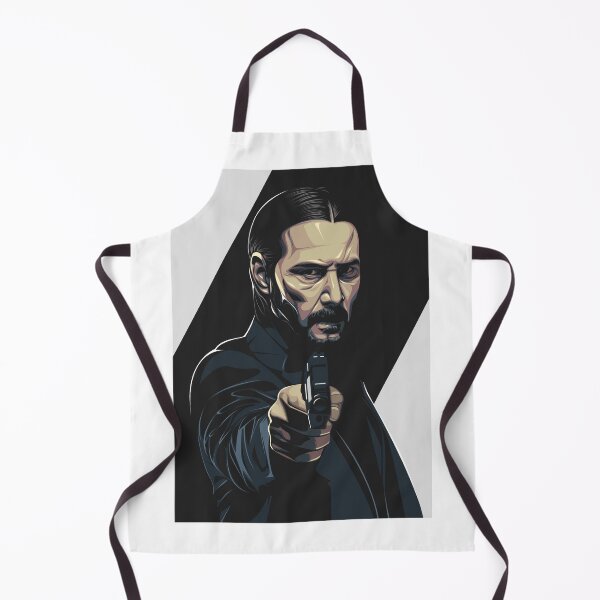 Item preview, John Wick designed and sold by stickerhappy30.