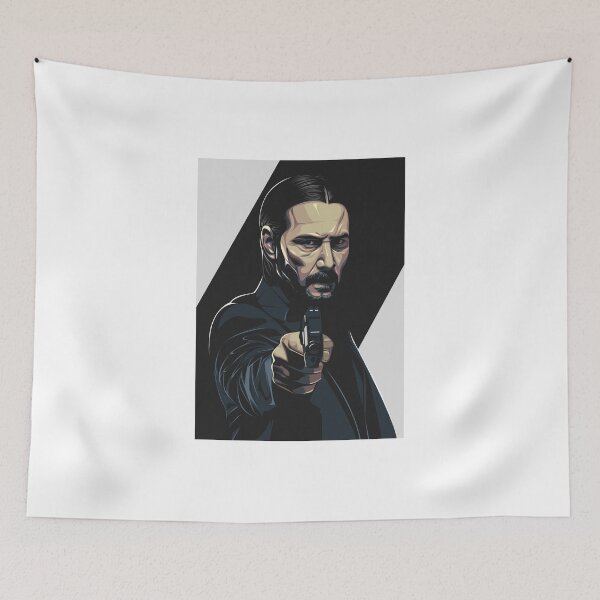 Item preview, John Wick designed and sold by stickerhappy30.