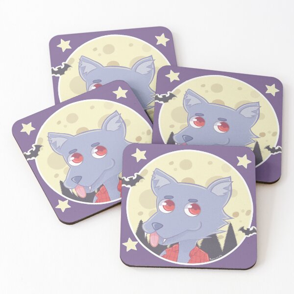 Item preview, Little werewolf halloween designed and sold by Renmoon-6th.
