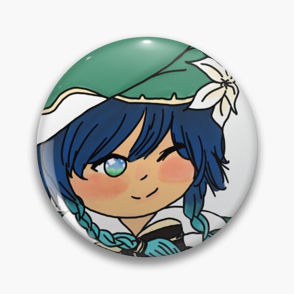 Artikelvorschau, Chibi Venti - Genshin Impact entworfen und verkauft von aspensdoodls.