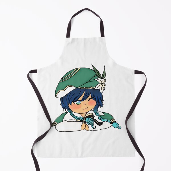 Item preview, Chibi Venti - Genshin Impact designed and sold by aspensdoodls.