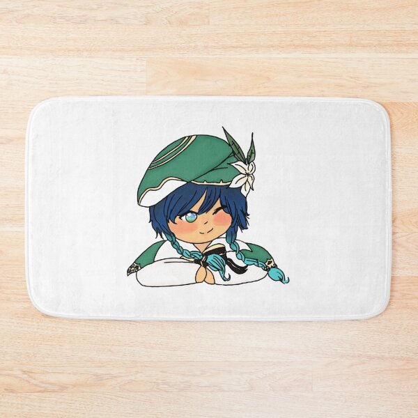 Item preview, Chibi Venti - Genshin Impact designed and sold by aspensdoodls.