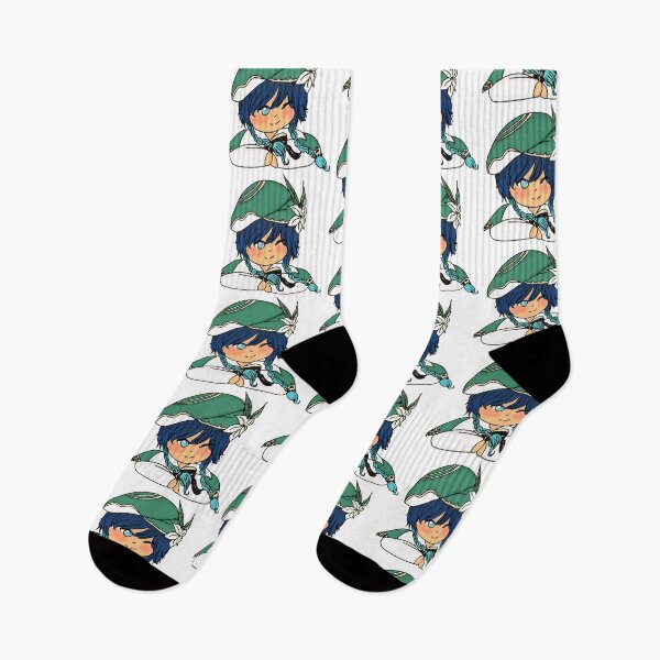 Item preview, Chibi Venti - Genshin Impact designed and sold by aspensdoodls.