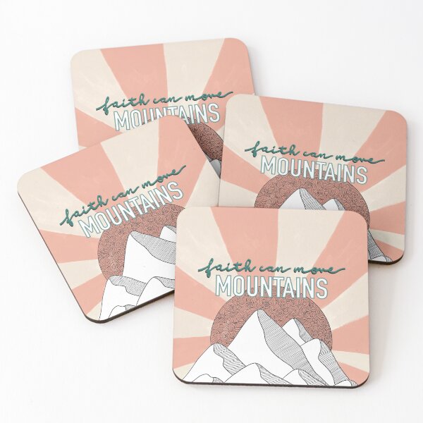Item preview, Faith can move mountains designed and sold by Isabelle Verona.