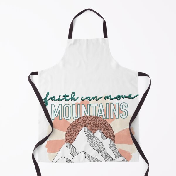 Item preview, Faith can move mountains designed and sold by Isabelle Verona.
