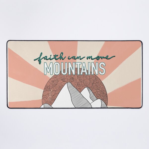 Item preview, Faith can move mountains designed and sold by Isabelle Verona.