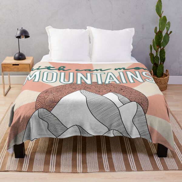 Item preview, Faith can move mountains designed and sold by Isabelle Verona.