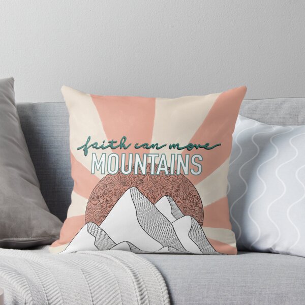 Item preview, Faith can move mountains designed and sold by Isabelle Verona.