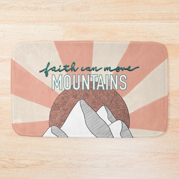 Item preview, Faith can move mountains designed and sold by Isabelle Verona.