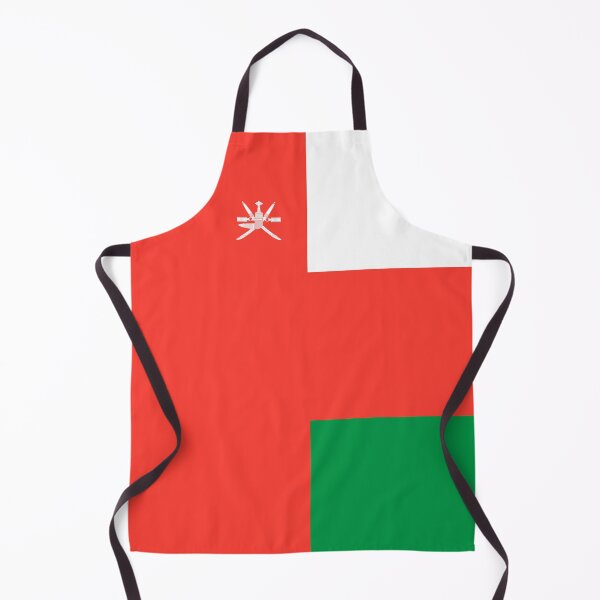 Item preview, Oman flag designed and sold by flagshop.