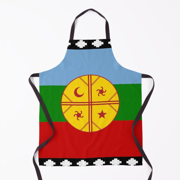 Item preview, Mapuche flag designed and sold by flagshop.