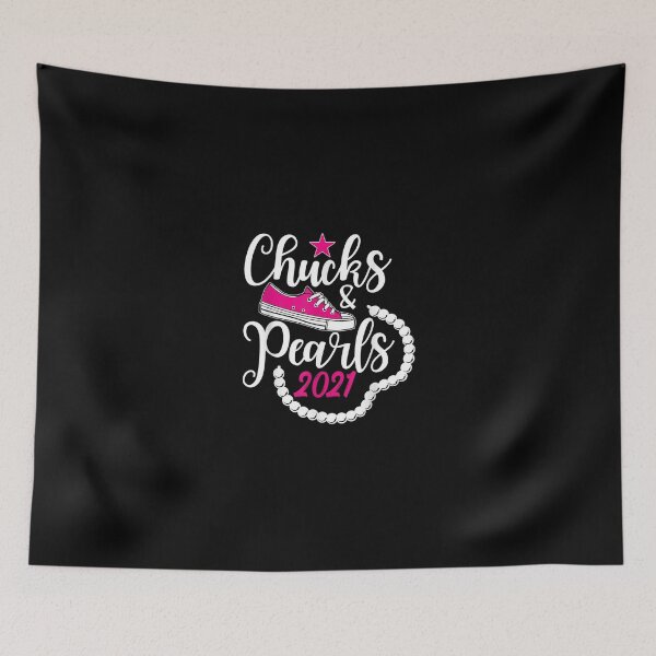 Item preview, Chucks and Pearls designed and sold by JasonNathaya.