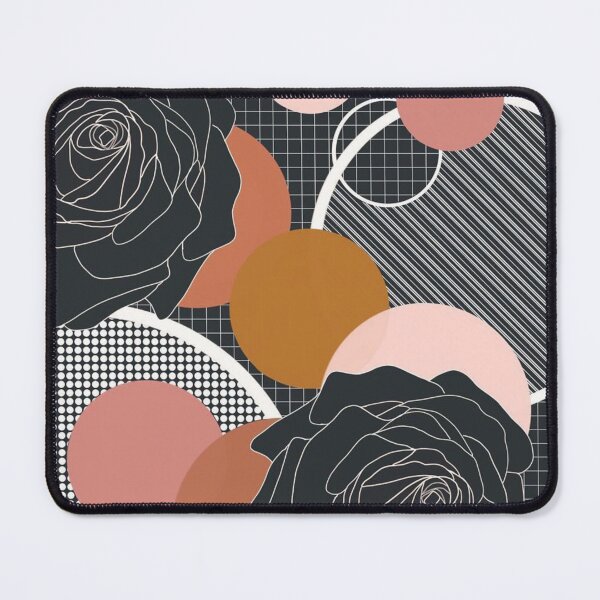 Item preview, Flowers and digital geometry designed and sold by Paradise Of Colors.
