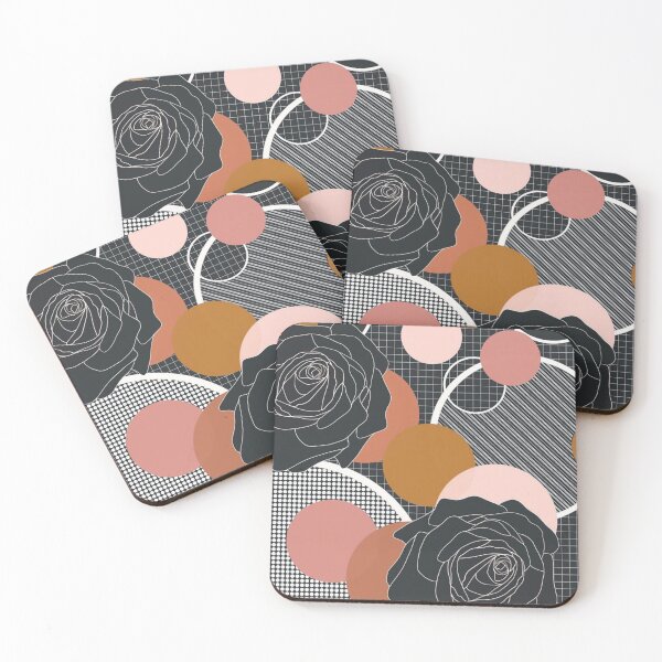 Item preview, Flowers and digital geometry designed and sold by Paradise Of Colors.