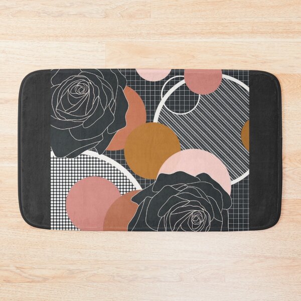 Item preview, Flowers and digital geometry designed and sold by Paradise Of Colors.