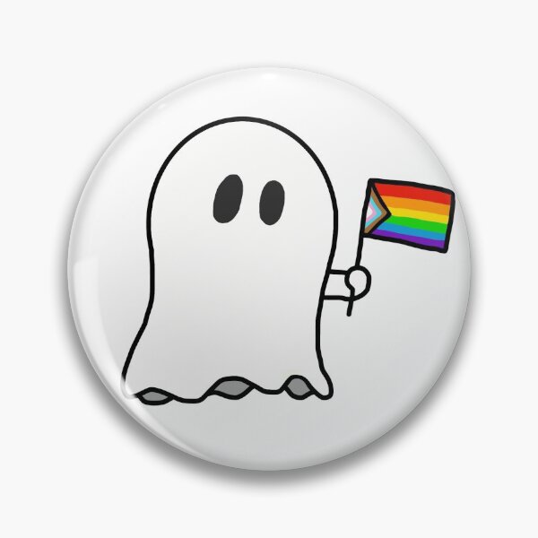 Item preview, Progres Pride Ghost designed and sold by lovethehomies.
