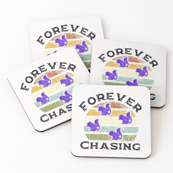 Item preview, Purple Squirrel Forever Chasing Funny Recruiter Recruiting designed and sold by Click-Like.