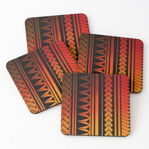 Item preview, Tribal Vibrant Orange designed and sold by MARIALOSA P.