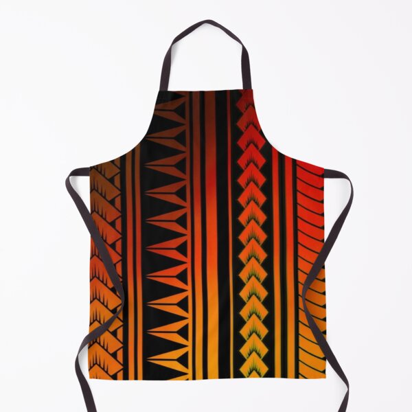 Item preview, Tribal Vibrant Orange designed and sold by MARIALOSA P.