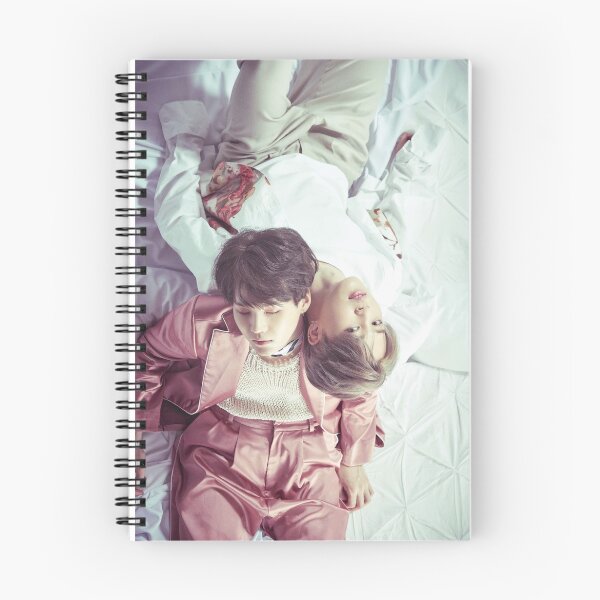 Item preview, yoongi&jimin wings teaser pics designed and sold by stelllarum.
