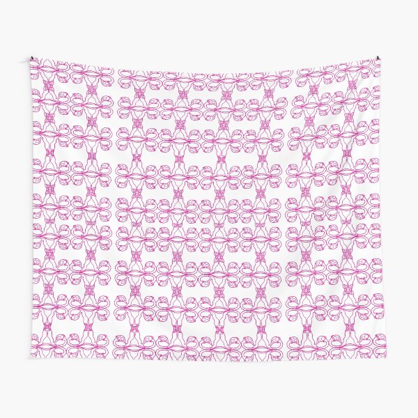 Uterus pattern Tapestry