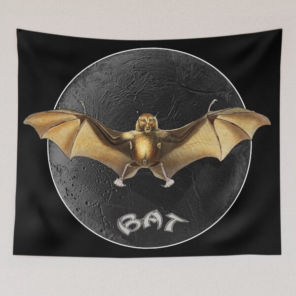 Item preview, Black moon bat designed and sold by Astralia.