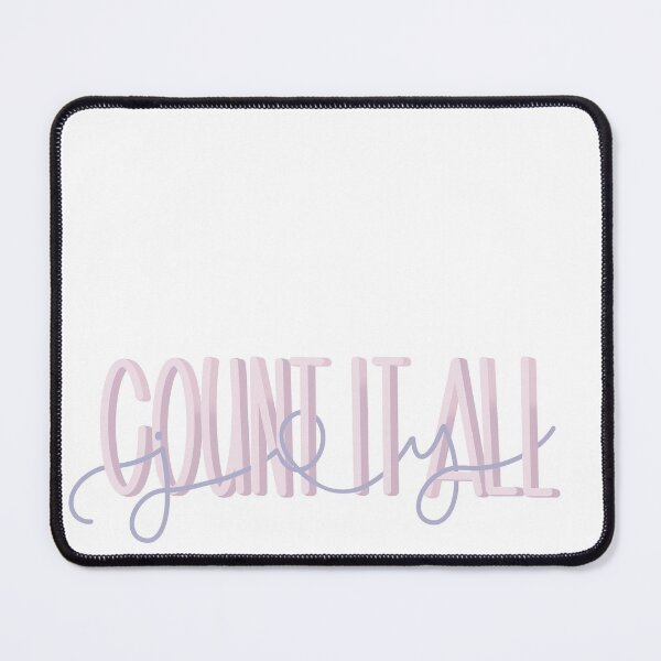 Item preview, Count it all joy designed and sold by Coffeehouse Doodles.
