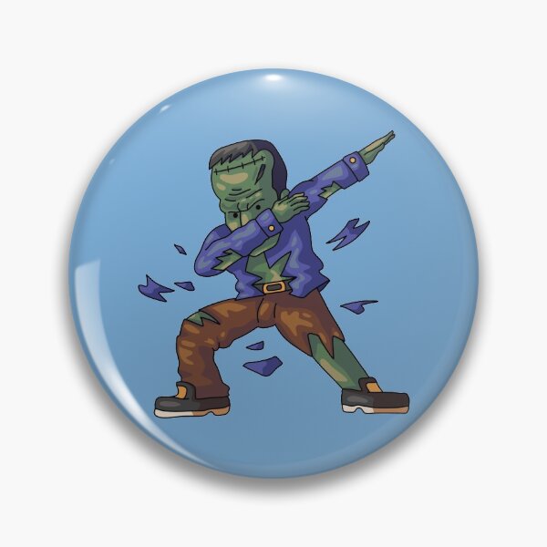 Item preview, Dabbing Spooky Frankenstein Funny Dab Halloween designed and sold by vhtrocate.