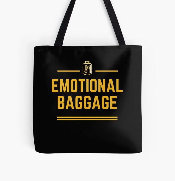 Emotional Baggage Tote Bags for Sale | Redbubble