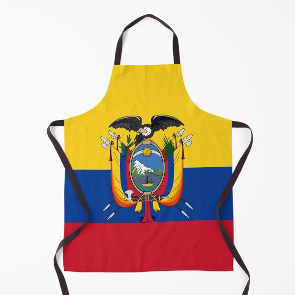 Item preview, Ecuador Flag designed and sold by flagshop.