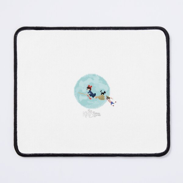 Item preview, Kiki’s Delivery Service Pixel Art designed and sold by tessiebound.