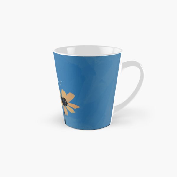 Aperçu de l'œuvre Vous n'êtes pas seul - Fleurs d'amitié - Daisy Inspired - Blue Happy, Positive Aesthetic0 créée et vendue par morgansgoods.