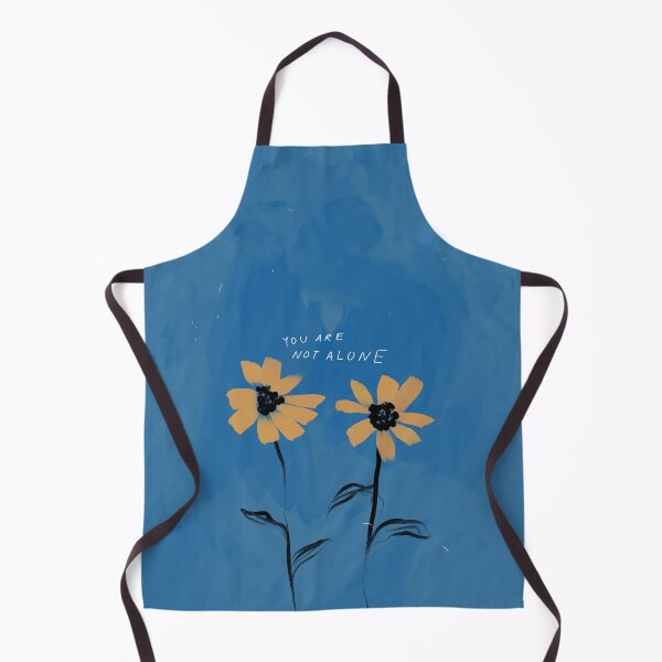 Item preview, You Are Not Alone - Friendship Flowers - Daisy Inspired - Blue Happy, Positive Aesthetic0 designed and sold by morgansgoods.